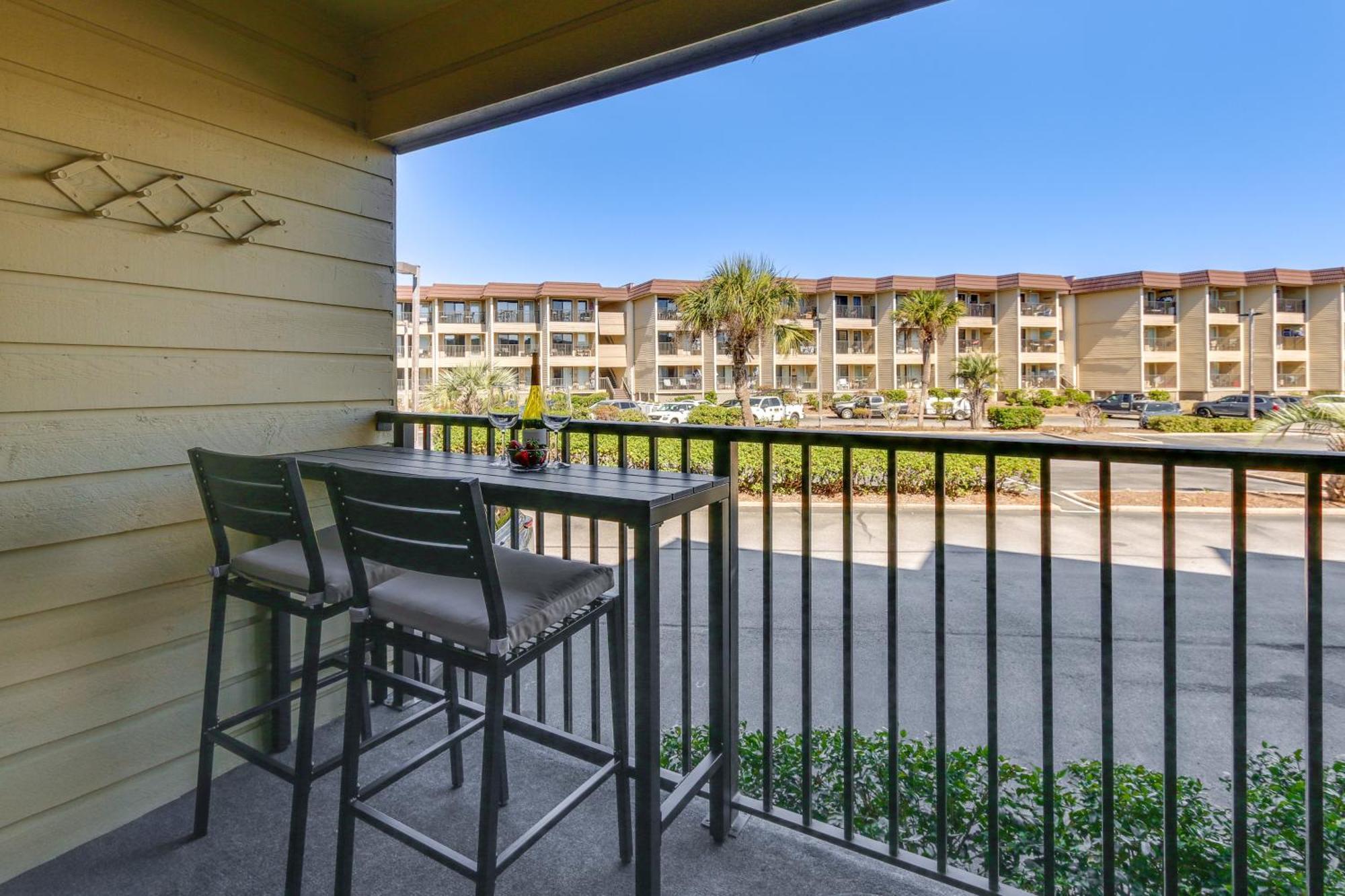 Hilton Head Resort Condo Pool Bar And Beach Access 힐튼 헤드 아일랜드 외부 사진