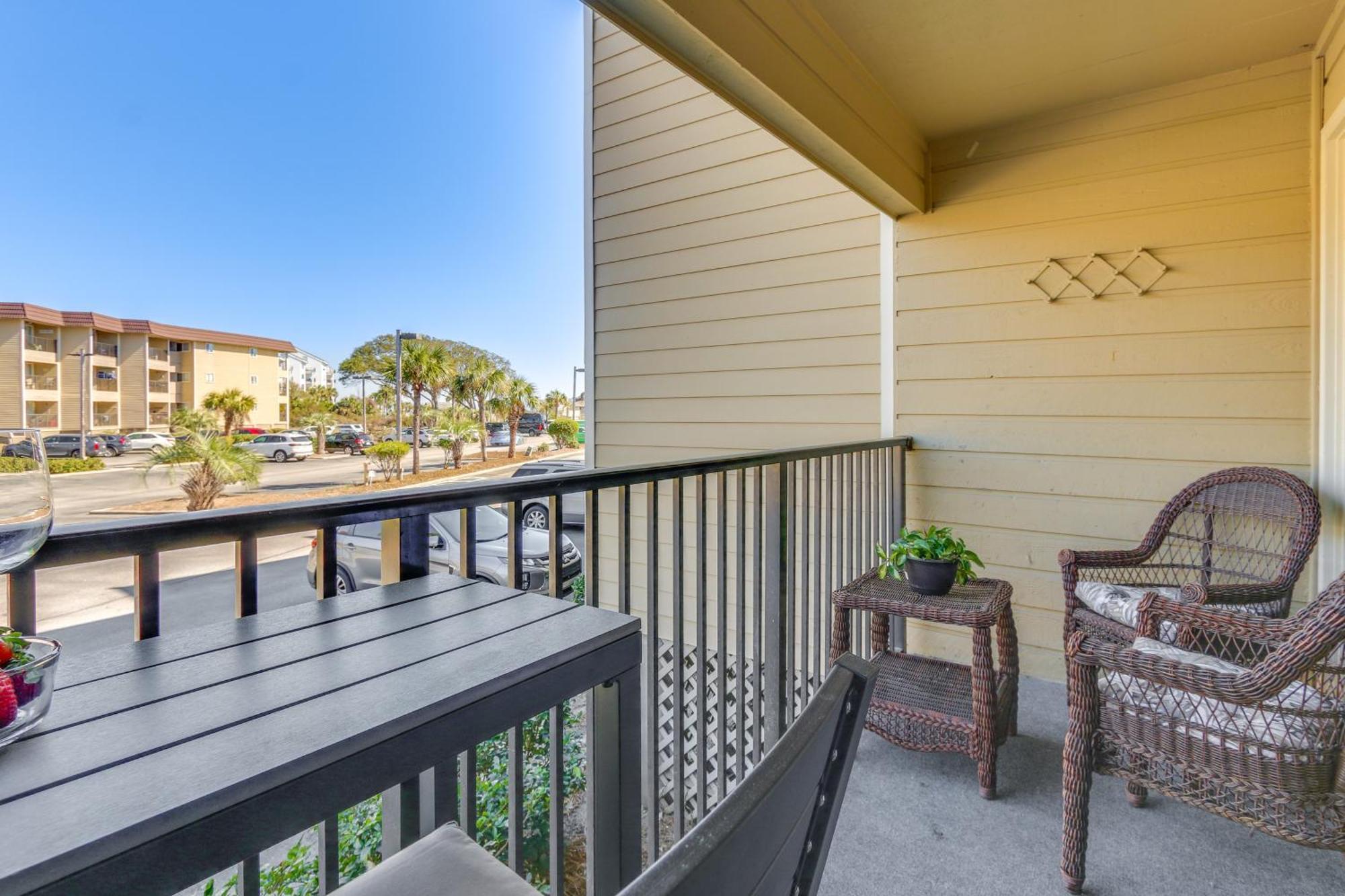 Hilton Head Resort Condo Pool Bar And Beach Access 힐튼 헤드 아일랜드 외부 사진