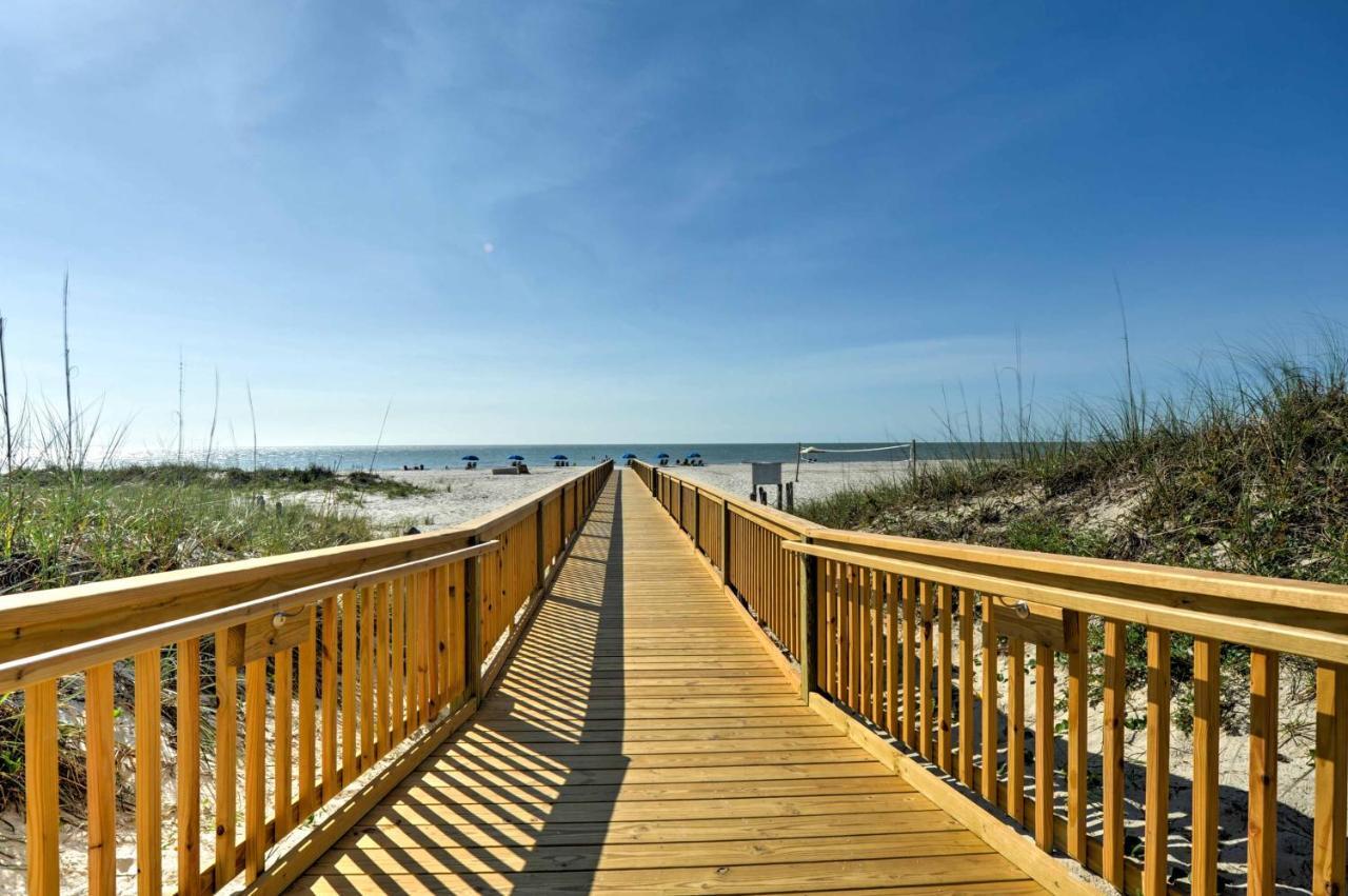 Hilton Head Resort Condo Pool Bar And Beach Access 힐튼 헤드 아일랜드 외부 사진